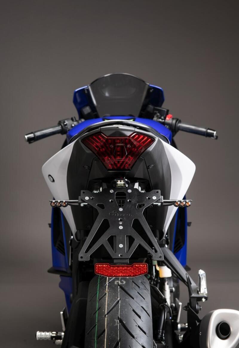 Adjustable License Plate Holder for Yamaha A1